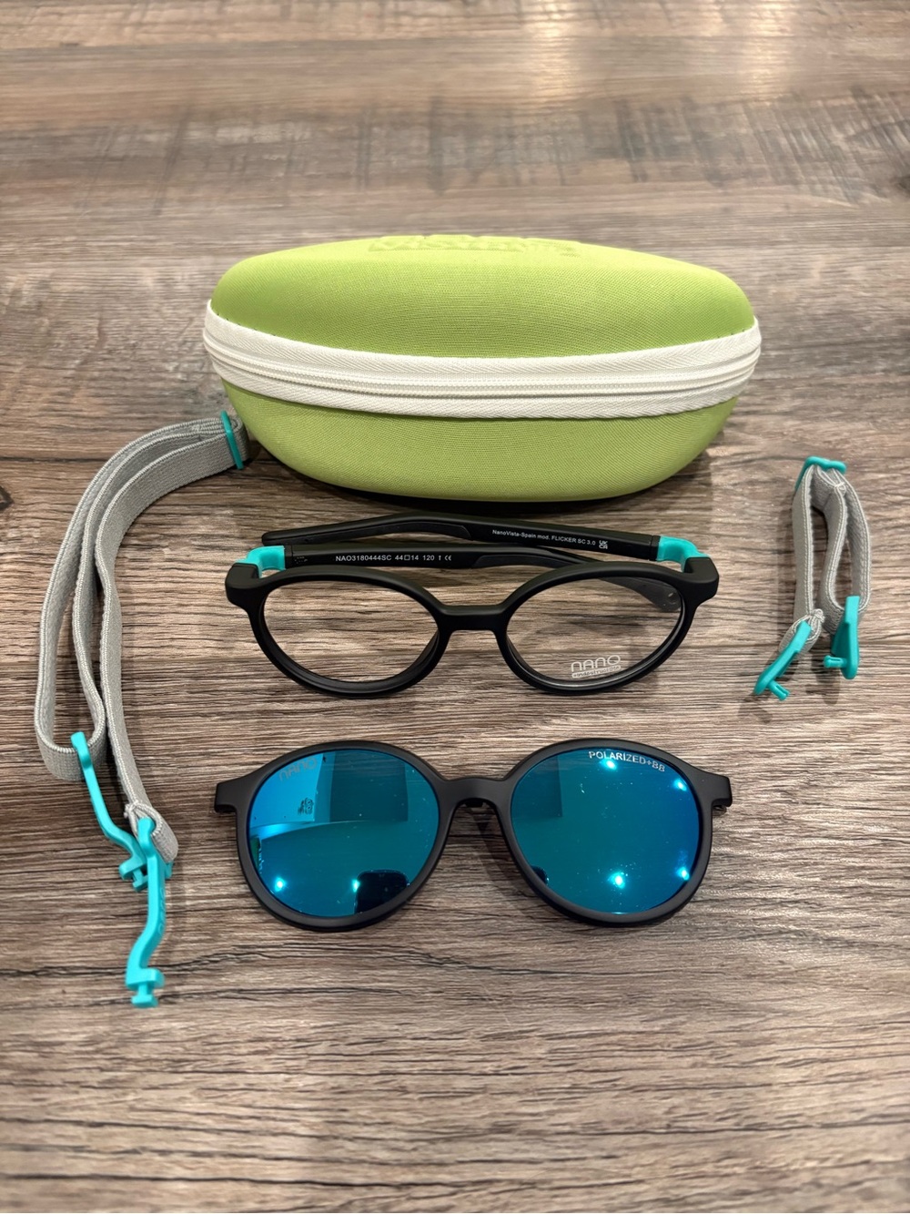 Nano Vista Kids Glasses frames & sunglass clip
